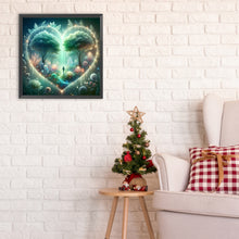 Load image into Gallery viewer, Love Tree Of Life 30*30CM(Canvas) Full Round Drill Diamond Painting
