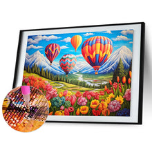 Load image into Gallery viewer, Colorful Flowers 40*30CM(Canvas) Full Round Drill Diamond Painting
