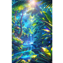 Load image into Gallery viewer, Jungle Secret 40*60CM(Canvas) Full Round Drill Diamond Painting
