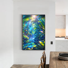 Load image into Gallery viewer, Jungle Secret 40*60CM(Canvas) Full Round Drill Diamond Painting
