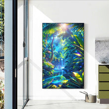 Load image into Gallery viewer, Jungle Secret 40*60CM(Canvas) Full Round Drill Diamond Painting
