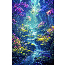 Load image into Gallery viewer, Jungle Secret 40*60CM(Canvas) Full Round Drill Diamond Painting
