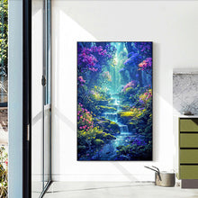 Load image into Gallery viewer, Jungle Secret 40*60CM(Canvas) Full Round Drill Diamond Painting
