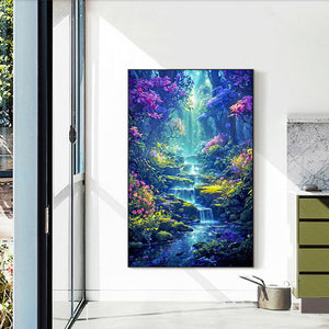 Jungle Secret 40*60CM(Canvas) Full Round Drill Diamond Painting