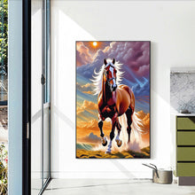 Load image into Gallery viewer, Horse 40*60CM(Canvas) Full Round Drill Diamond Painting
