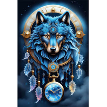Load image into Gallery viewer, Wolf 40*60CM(Picture) Full Square Drill Diamond Painting
