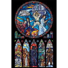 Load image into Gallery viewer, Glass Painting-Star Wars - 50*77CM 11CT Stamped Cross Stitch
