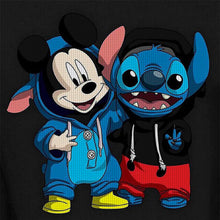 Load image into Gallery viewer, Mickey Mouse And Stitch - 40*40CM 11CT Stamped Cross Stitch

