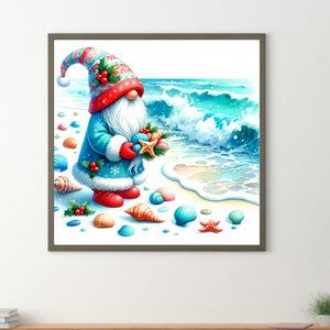 Goblin By The Seaside 30*30CM(Canvas) Full Round Drill Diamond Painting