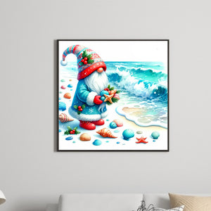 Goblin By The Seaside 30*30CM(Canvas) Full Round Drill Diamond Painting