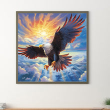 Load image into Gallery viewer, Soaring Eagle 30*30CM(Canvas) Full Round Drill Diamond Painting
