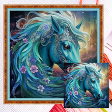 Load image into Gallery viewer, Fantasy Horse - 40*40CM 11CT Counted Cross Stitch
