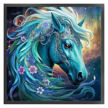 Load image into Gallery viewer, Fantasy Horse - 40*40CM 11CT Counted Cross Stitch
