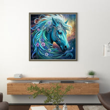 Load image into Gallery viewer, Fantasy Horse - 40*40CM 11CT Counted Cross Stitch
