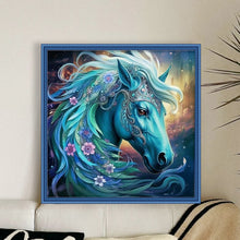 Load image into Gallery viewer, Fantasy Horse - 40*40CM 11CT Counted Cross Stitch
