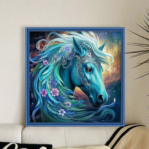 Fantasy Horse - 40*40CM 11CT Counted Cross Stitch