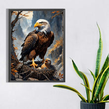 Load image into Gallery viewer, Eagle 30*40CM(Canvas) Full Square Drill Diamond Painting

