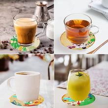 Load image into Gallery viewer, 8 Pcs Acrylic Diamond Painting Coasters with Holder for Beginner (Dreamcatcher)
