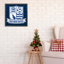Load image into Gallery viewer, Southend Team Logo 30*30CM(Canvas) Full Round Drill Diamond Painting

