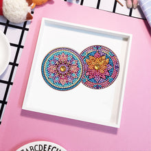 Load image into Gallery viewer, 12 Pcs Diamond Painting Magnets Refrigerator for Adult Kid Beginners (Mandala)
