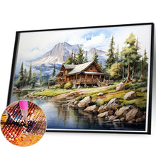 Load image into Gallery viewer, Country House 45*60CM(Canvas) Full Square Drill Diamond Painting
