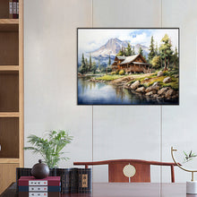 Load image into Gallery viewer, Country House 45*60CM(Canvas) Full Square Drill Diamond Painting
