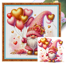 Load image into Gallery viewer, Valentine&#39;S Day Goblin - 40*40CM 11CT Stamped Cross Stitch
