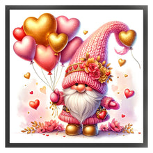 Load image into Gallery viewer, Valentine&#39;S Day Goblin - 40*40CM 11CT Stamped Cross Stitch
