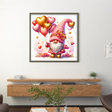 Load image into Gallery viewer, Valentine&#39;S Day Goblin - 40*40CM 11CT Stamped Cross Stitch
