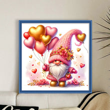 Load image into Gallery viewer, Valentine&#39;S Day Goblin - 40*40CM 11CT Stamped Cross Stitch
