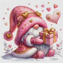 Load image into Gallery viewer, Valentine&#39;S Day Goblin - 40*40CM 11CT Stamped Cross Stitch
