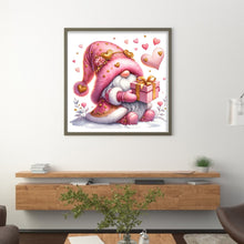 Load image into Gallery viewer, Valentine&#39;S Day Goblin - 40*40CM 11CT Stamped Cross Stitch
