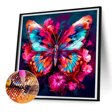 Load image into Gallery viewer, Butterfly 30*30CM(Canvas) Full Round Drill Diamond Painting
