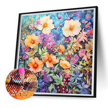 Load image into Gallery viewer, Flowers 30*30CM(Canvas) Full Round Drill Diamond Painting
