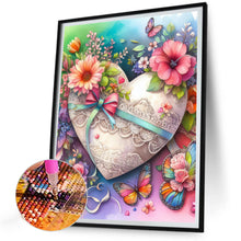 Load image into Gallery viewer, Love Gift 30*40CM(Canvas) Full Round Drill Diamond Painting
