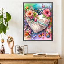 Load image into Gallery viewer, Love Gift 30*40CM(Canvas) Full Round Drill Diamond Painting
