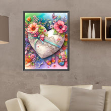 Load image into Gallery viewer, Love Gift 30*40CM(Canvas) Full Round Drill Diamond Painting
