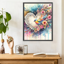 Load image into Gallery viewer, Love And Colorful Bird 30*40CM(Canvas) Full Round Drill Diamond Painting
