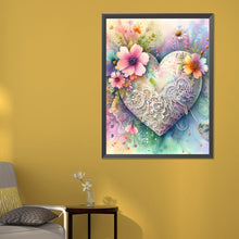 Load image into Gallery viewer, Love Flower 50*60CM(Canvas) Full Round Drill Diamond Painting
