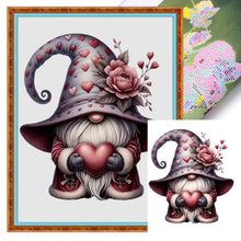 Load image into Gallery viewer, Valentine&#39;S Day Goblin - 30*40CM 11CT Stamped Cross Stitch
