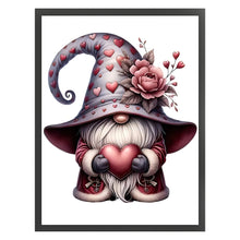 Load image into Gallery viewer, Valentine&#39;S Day Goblin - 30*40CM 11CT Stamped Cross Stitch
