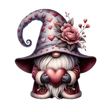 Load image into Gallery viewer, Valentine&#39;S Day Goblin - 30*40CM 11CT Stamped Cross Stitch
