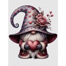 Load image into Gallery viewer, Valentine&#39;S Day Goblin - 30*40CM 11CT Stamped Cross Stitch
