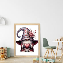 Load image into Gallery viewer, Valentine&#39;S Day Goblin - 30*40CM 11CT Stamped Cross Stitch
