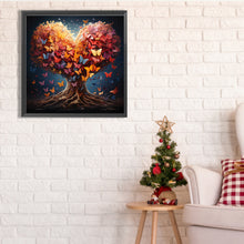 Load image into Gallery viewer, Butterfly Tree 40*40CM(Picture) Full Square Drill Diamond Painting
