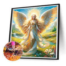 Load image into Gallery viewer, Angel Girl 30*30CM(Canvas) Full Round Drill Diamond Painting
