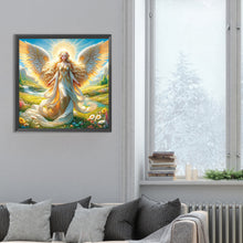 Load image into Gallery viewer, Angel Girl 30*30CM(Canvas) Full Round Drill Diamond Painting
