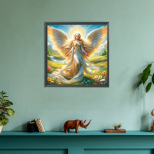 Load image into Gallery viewer, Angel Girl 30*30CM(Canvas) Full Round Drill Diamond Painting
