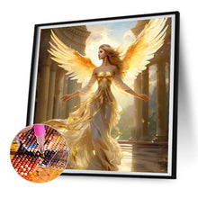 Load image into Gallery viewer, Angel Girl 30*30CM(Canvas) Full Round Drill Diamond Painting
