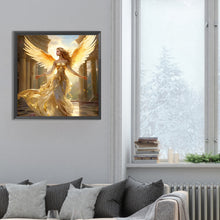 Load image into Gallery viewer, Angel Girl 30*30CM(Canvas) Full Round Drill Diamond Painting
